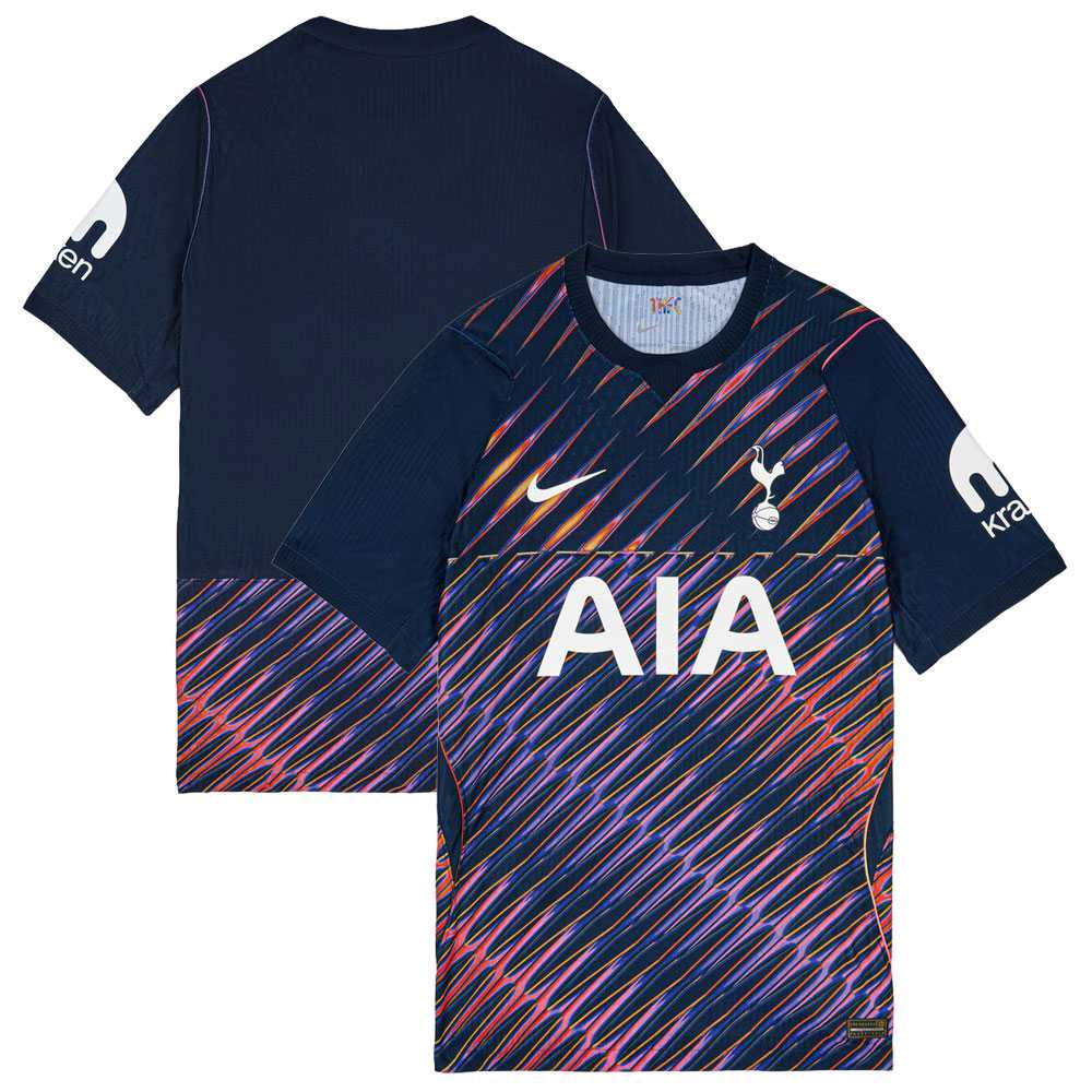 Player Edition Tottenham Hotspur Away Kit 26/27